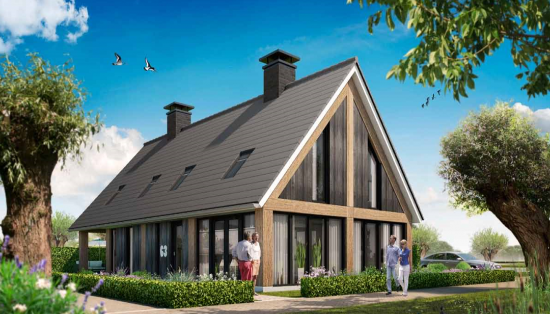 Een Moderne Houten Schuurwoning | Eigenhuisbouwen.nl