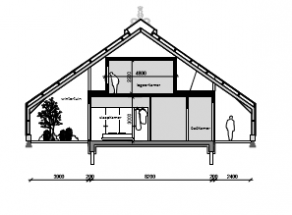 Weeber Architecten: De WoonSchuur Een Landelijke Schuurwoning